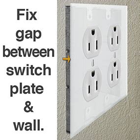 flush junction box cover plate|protruding wall box plates.